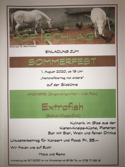Sommerfest 2020