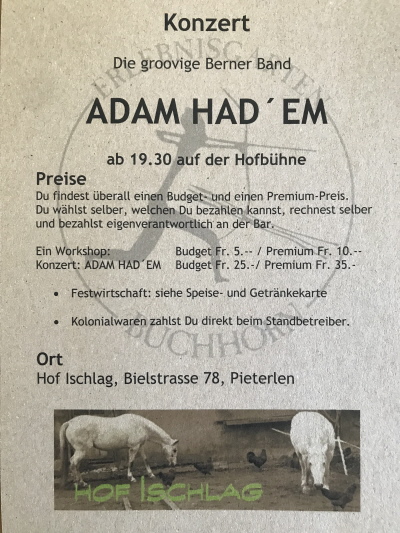 Erlebnistag 13.8.2022