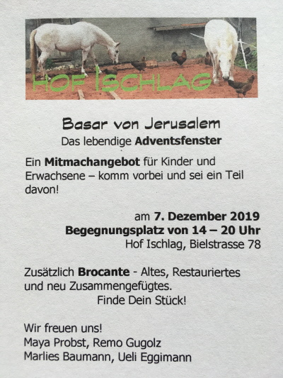 Adventsfenster 2019