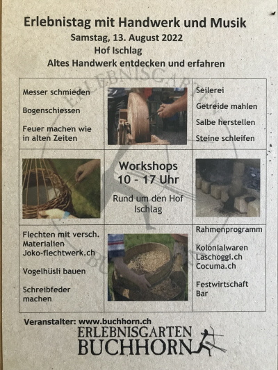 Erlebnistag 13.8.2022