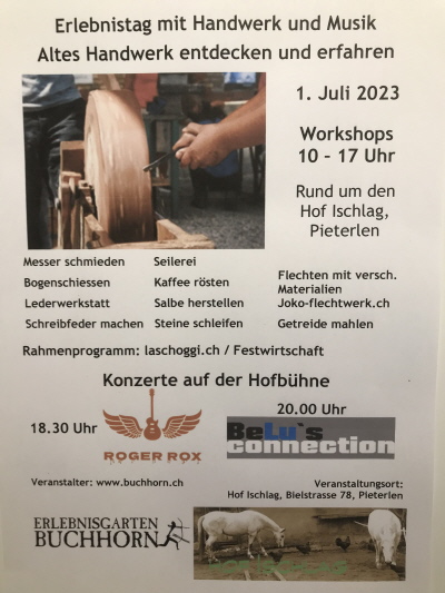 Erlebnistag 2023